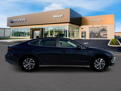 2026 Hyundai SONATA HYBRID Blue