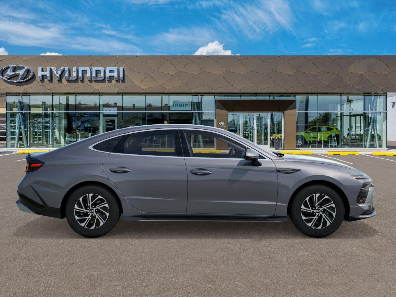 2026 Hyundai SONATA HYBRID Blue