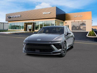 2026 Hyundai SONATA HYBRID Blue