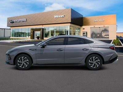 2026 Hyundai SONATA HYBRID Blue