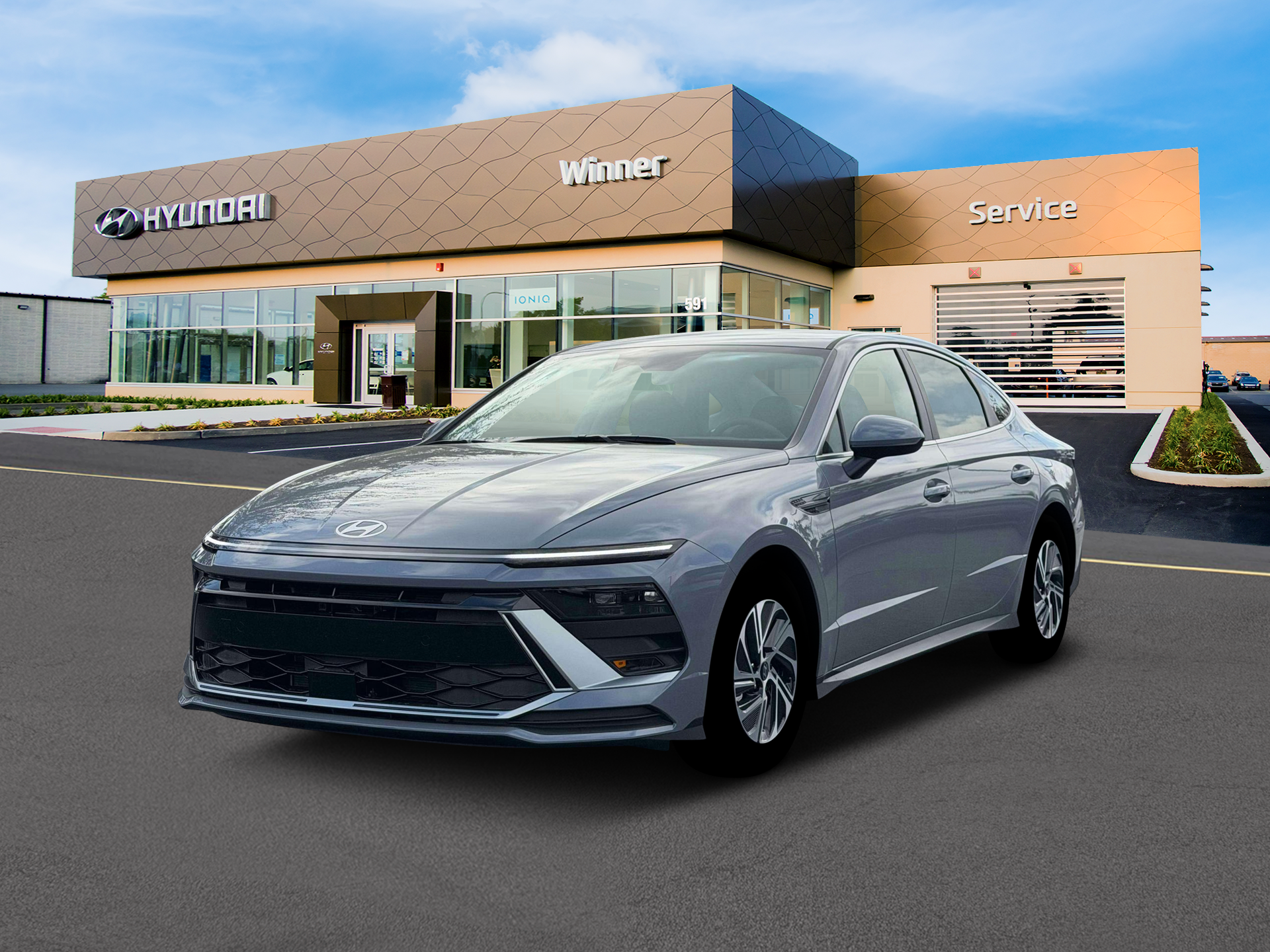 2026 Hyundai Sonata Blue's photo