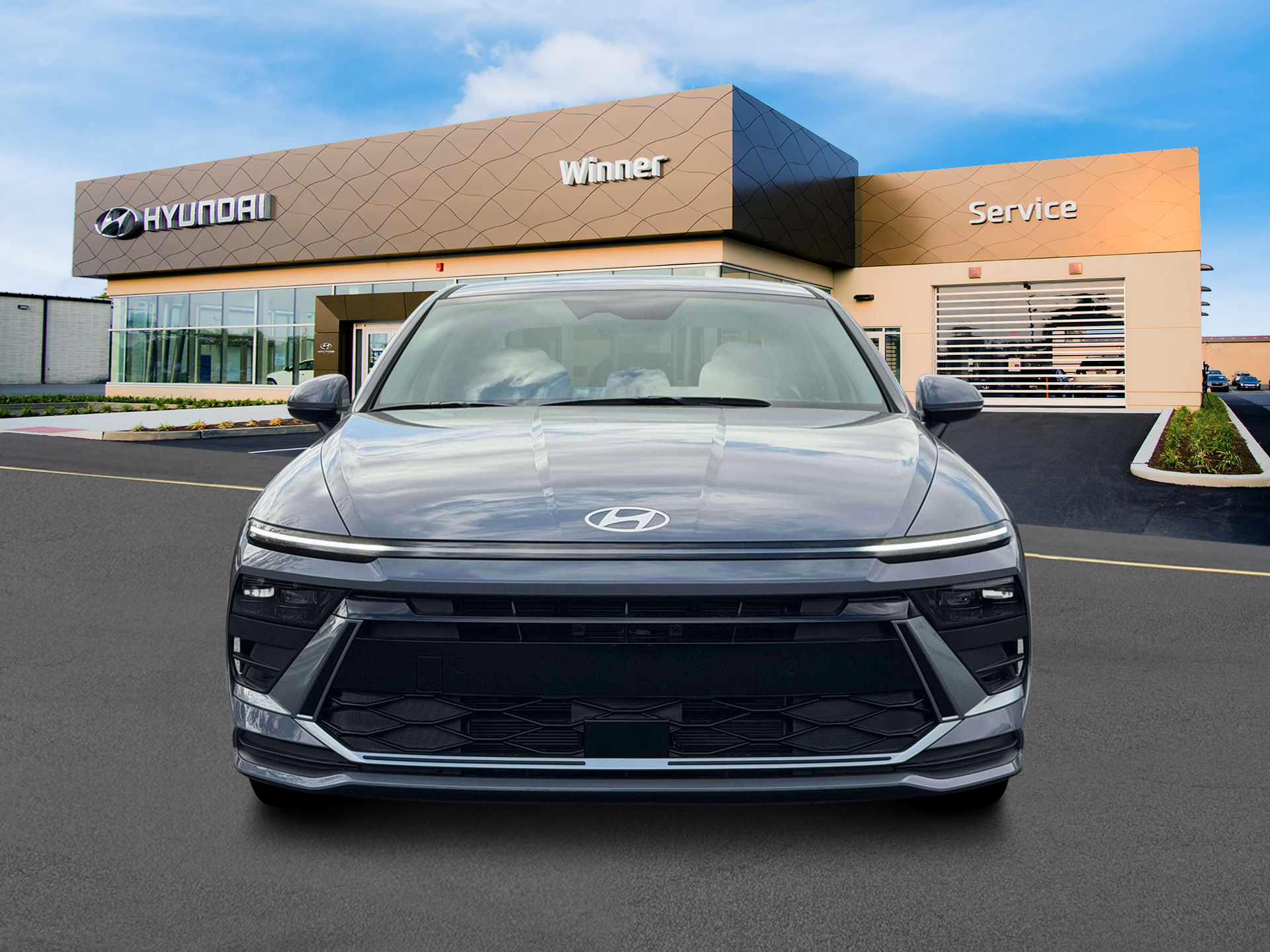 2026 Hyundai SONATA HYBRID Blue
