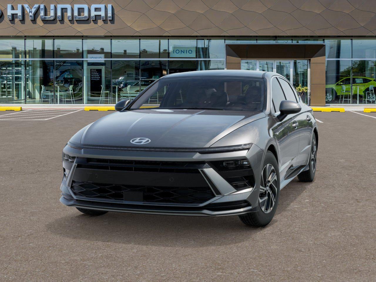 2026 Hyundai SONATA HYBRID Blue