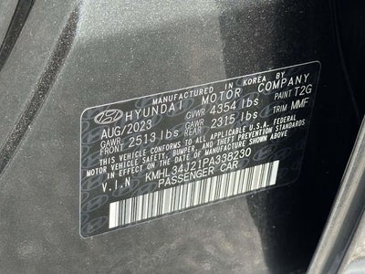 2023 Hyundai SONATA Limited