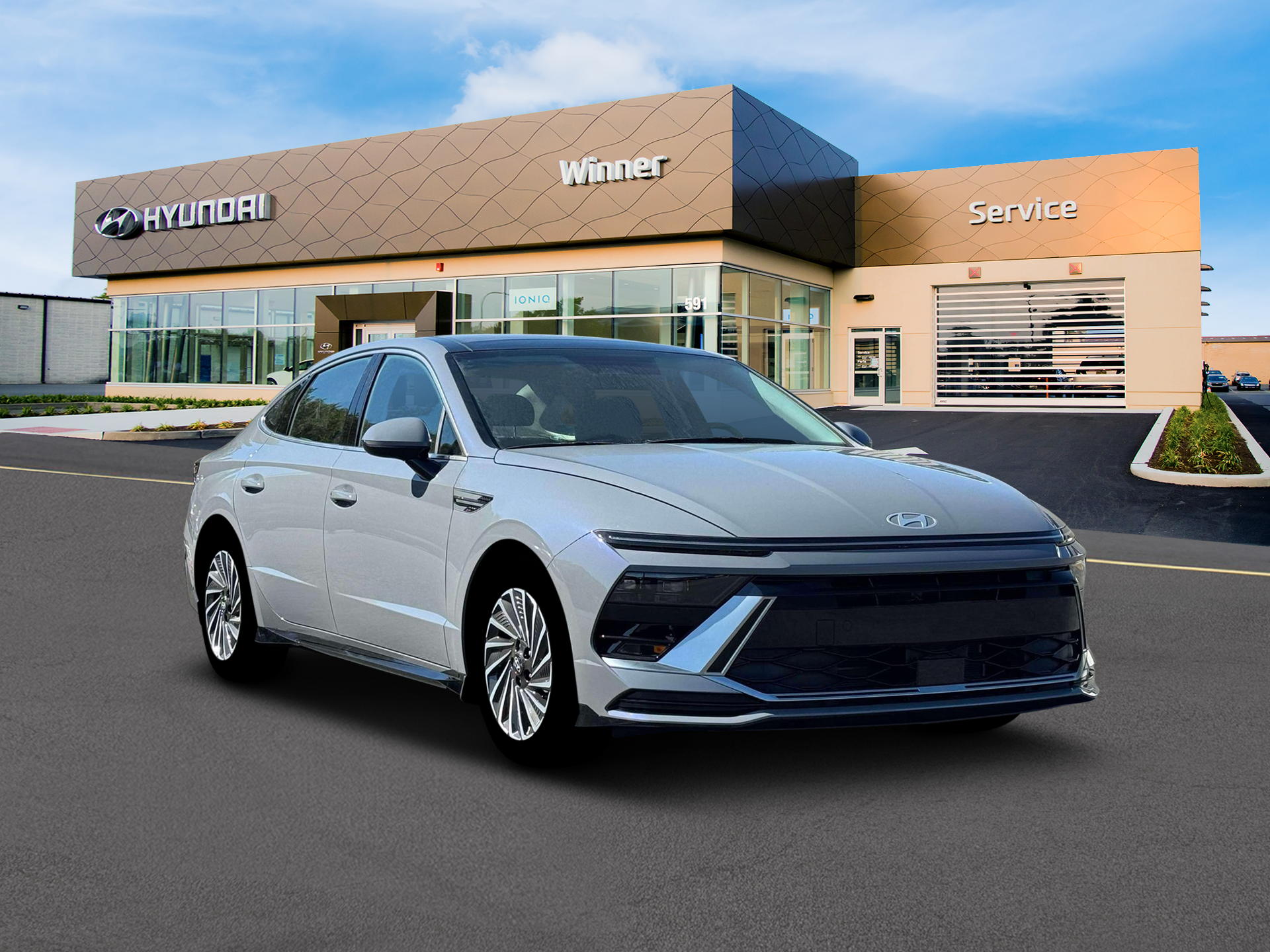 2026 Hyundai SONATA HYBRID SEL
