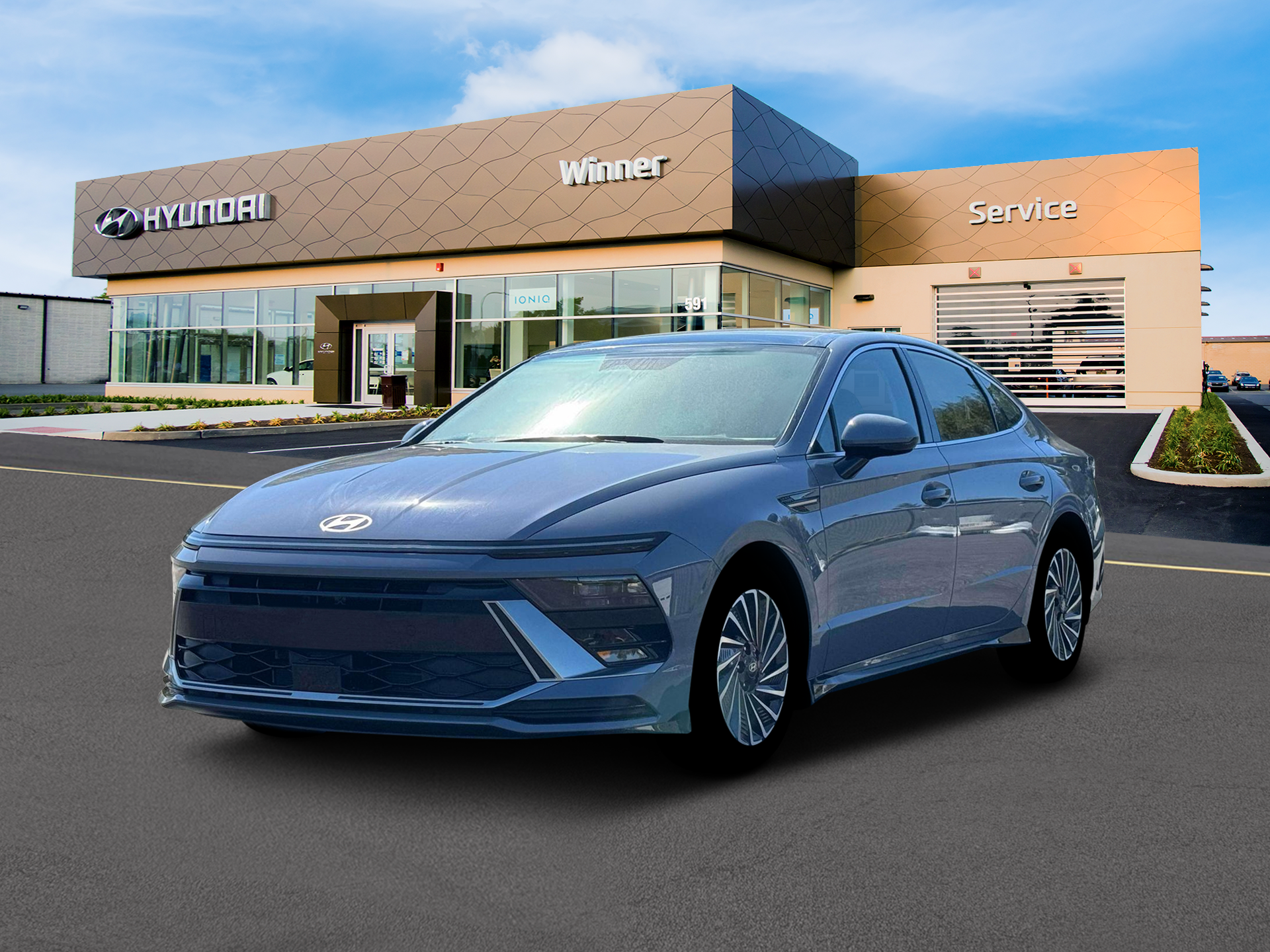 2026 Hyundai SONATA HYBRID SEL