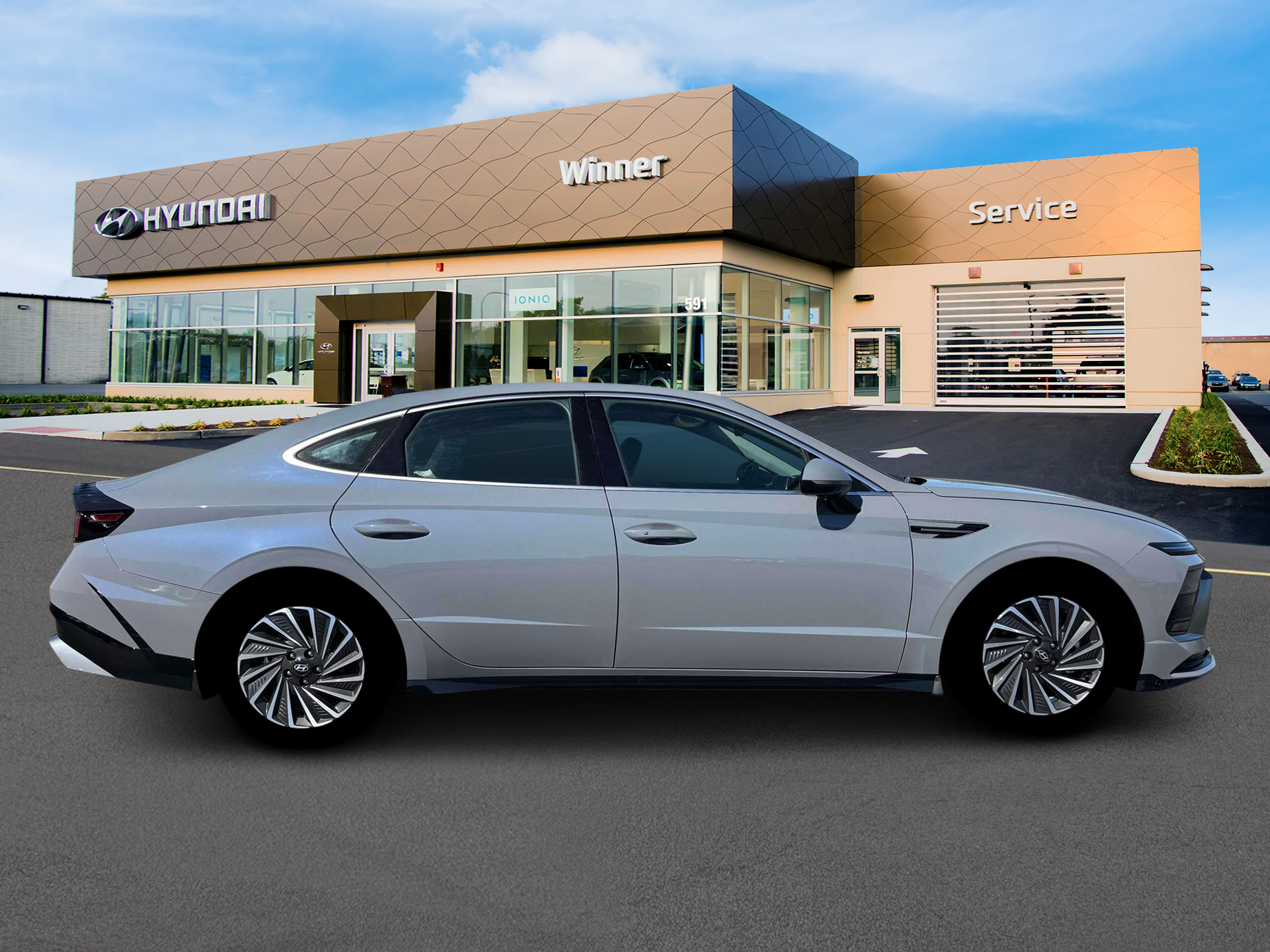2026 Hyundai SONATA HYBRID SEL