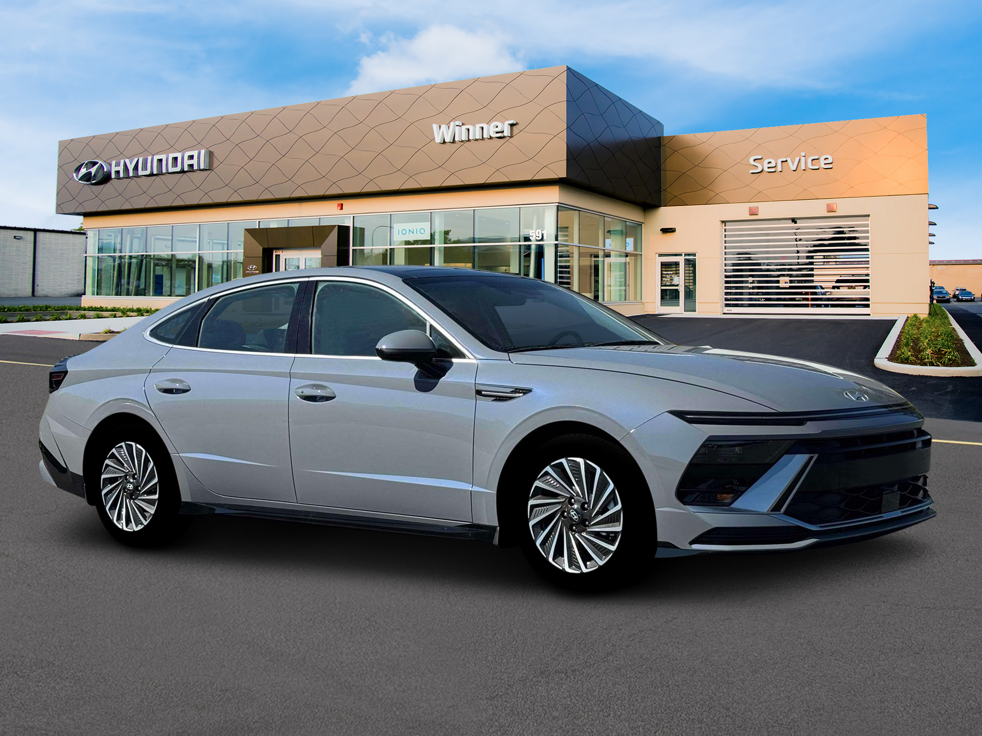 2026 Hyundai SONATA HYBRID SEL
