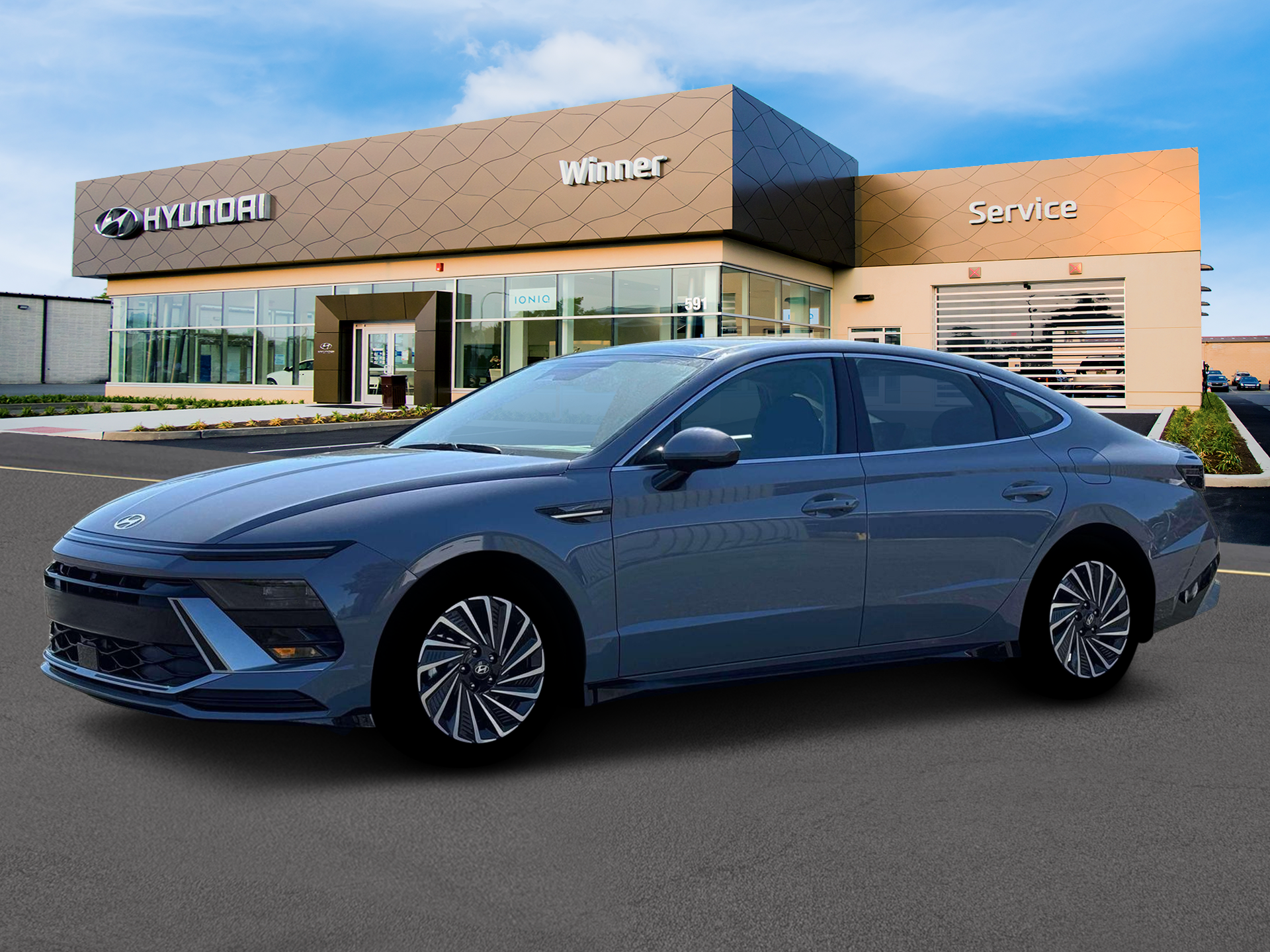 2026 Hyundai SONATA HYBRID SEL