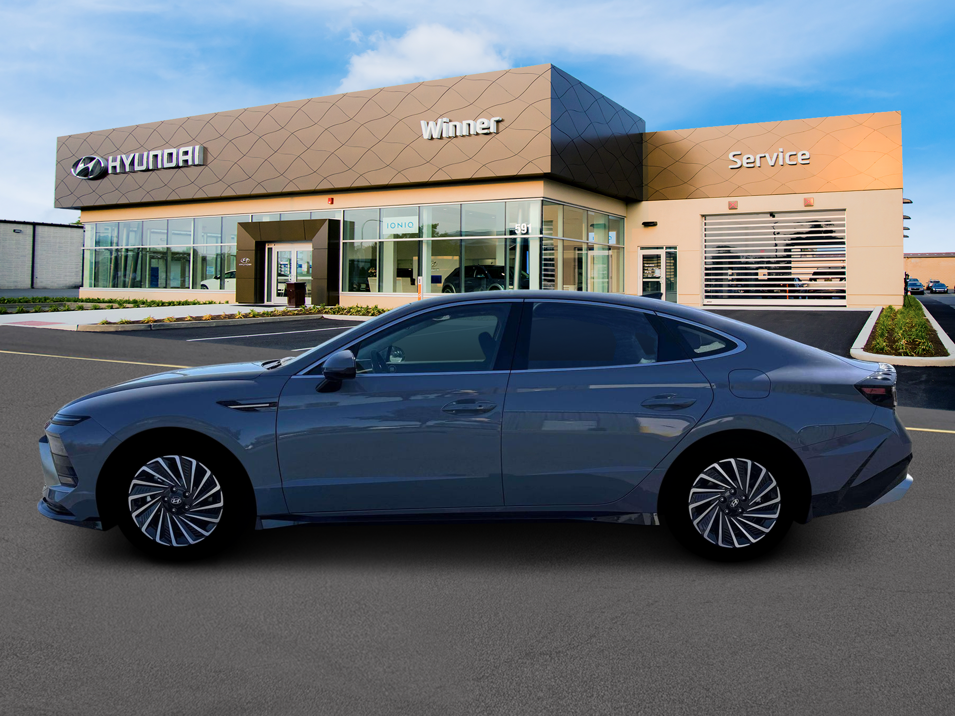 2026 Hyundai SONATA HYBRID SEL