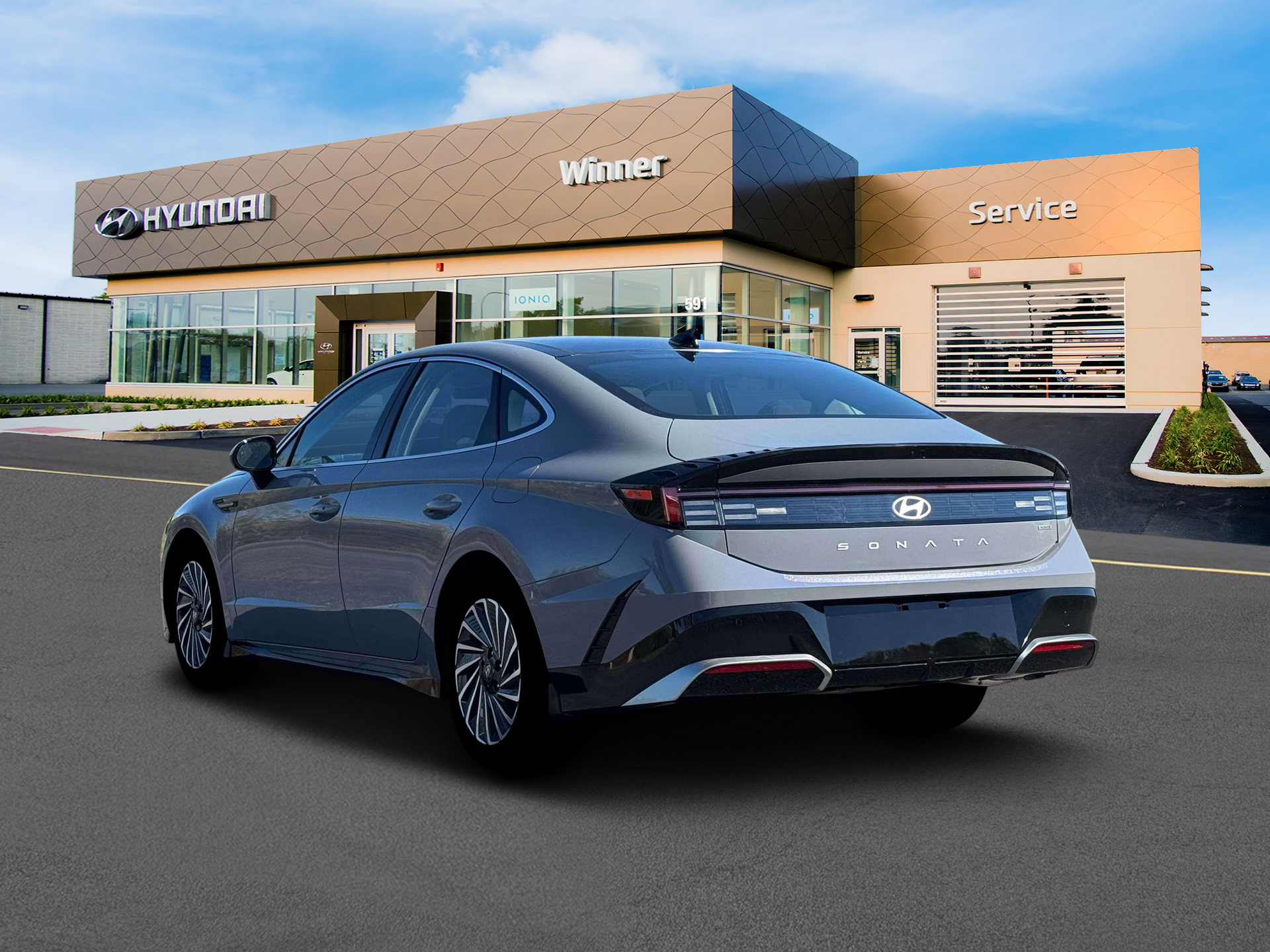 2026 Hyundai SONATA HYBRID SEL