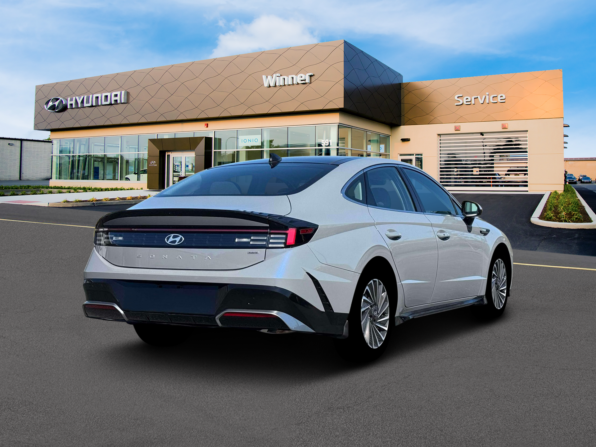 2026 Hyundai SONATA HYBRID SEL