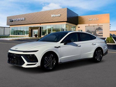 2026 Hyundai SONATA N Line
