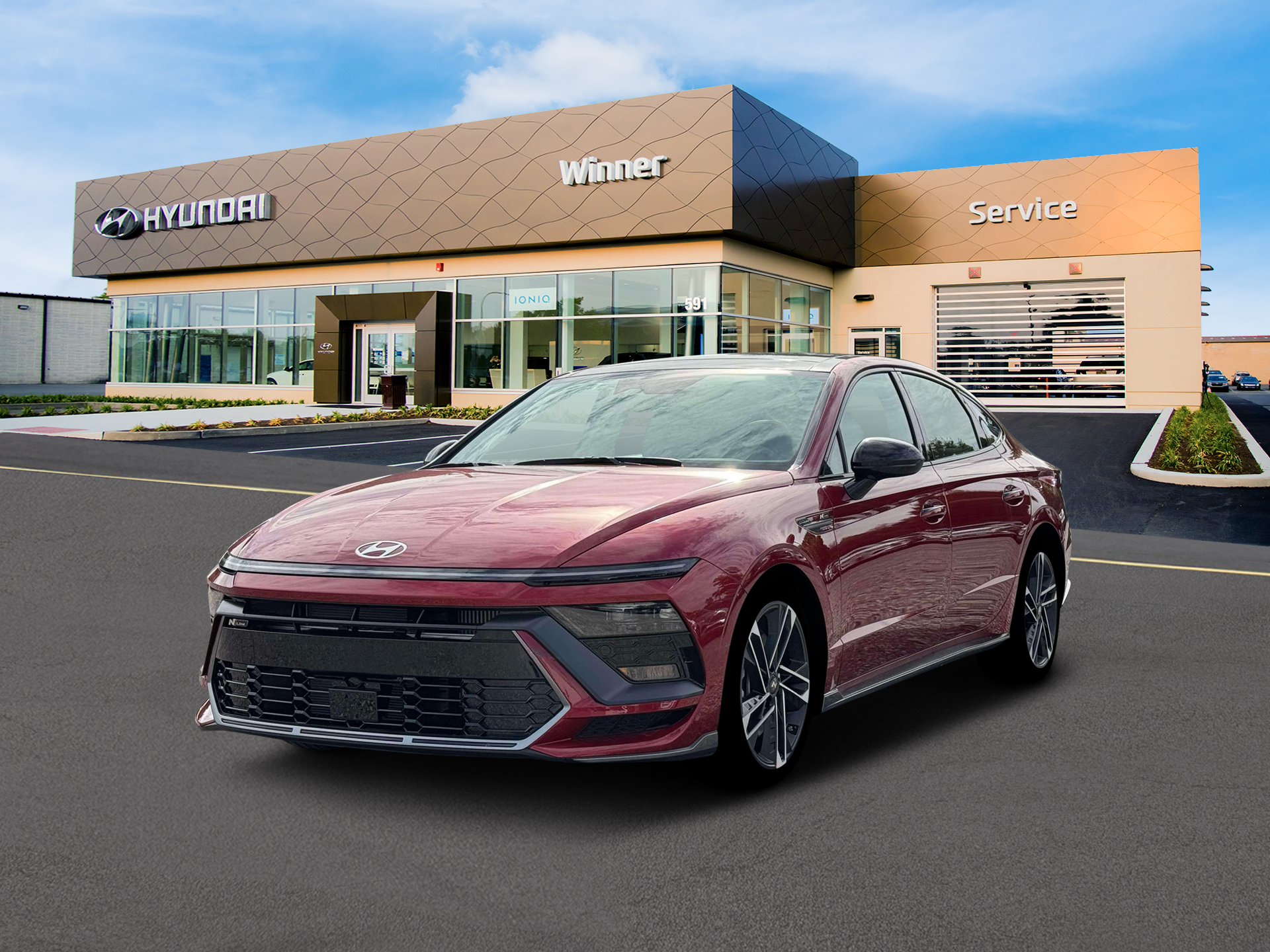 2026 Hyundai SONATA N Line