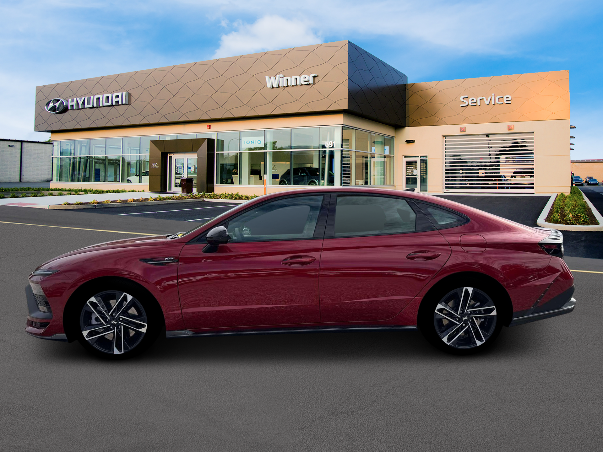 2026 Hyundai SONATA N Line