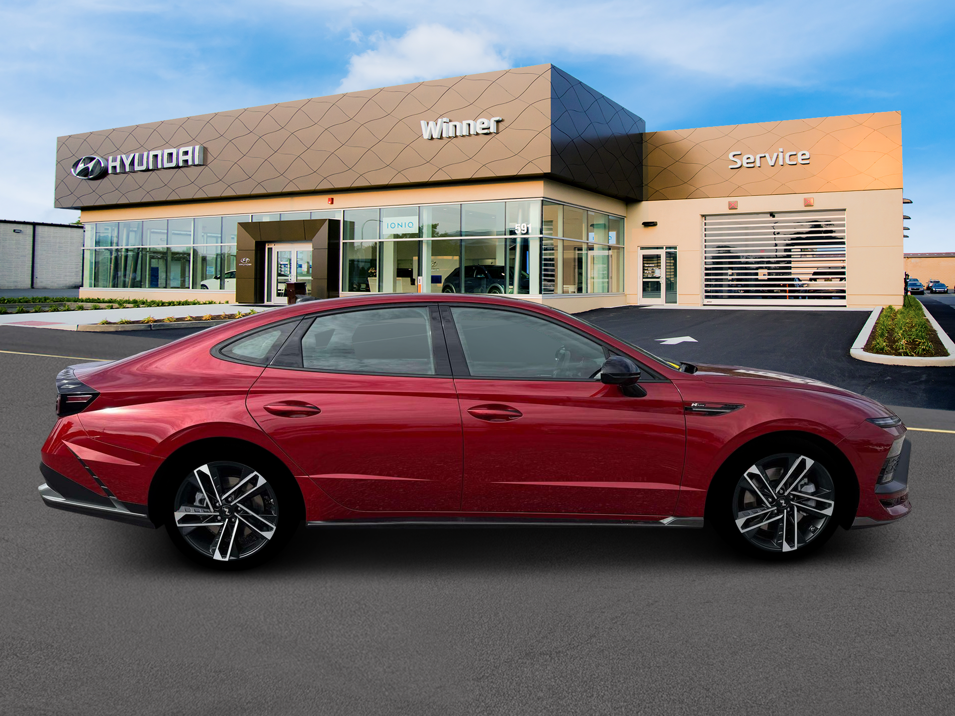 2026 Hyundai SONATA N Line