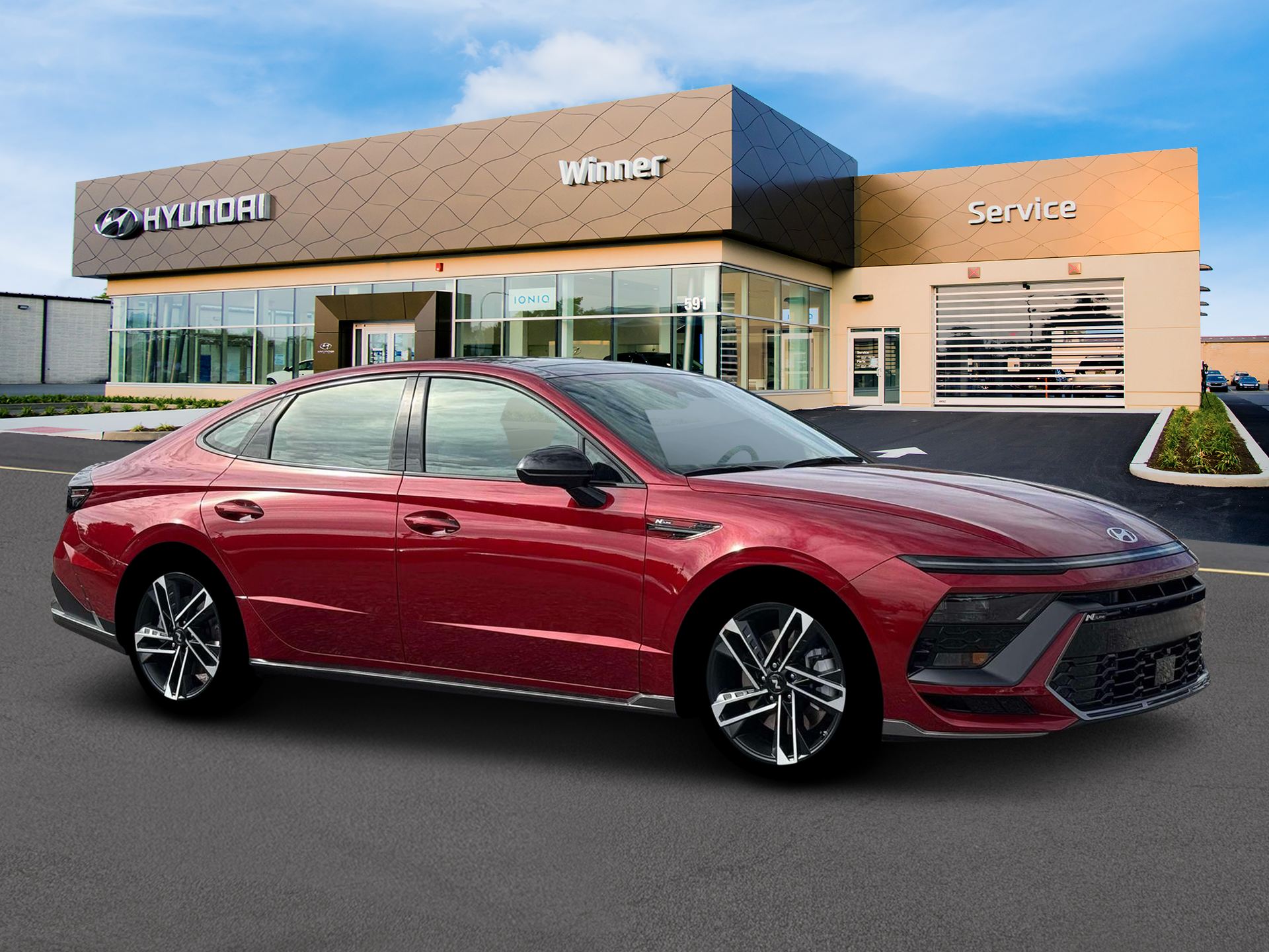2026 Hyundai SONATA N Line