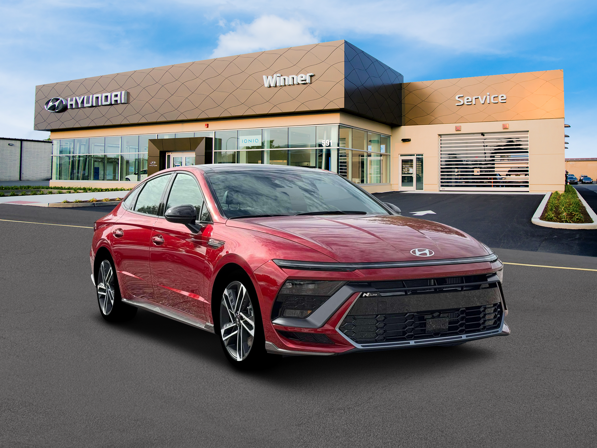 2026 Hyundai SONATA N Line
