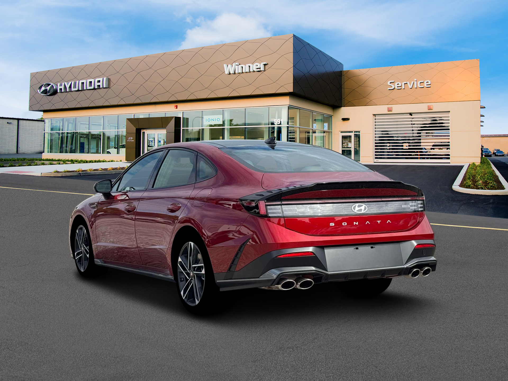 2026 Hyundai SONATA N Line