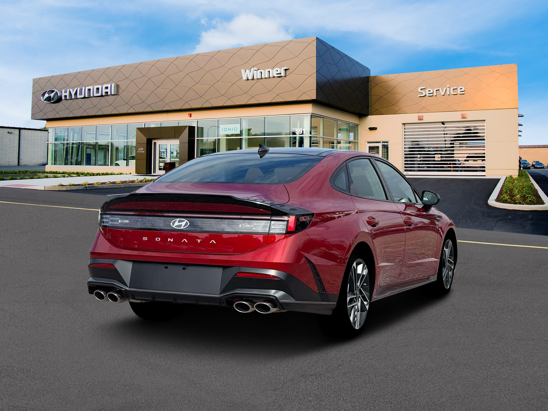 2026 Hyundai SONATA N Line
