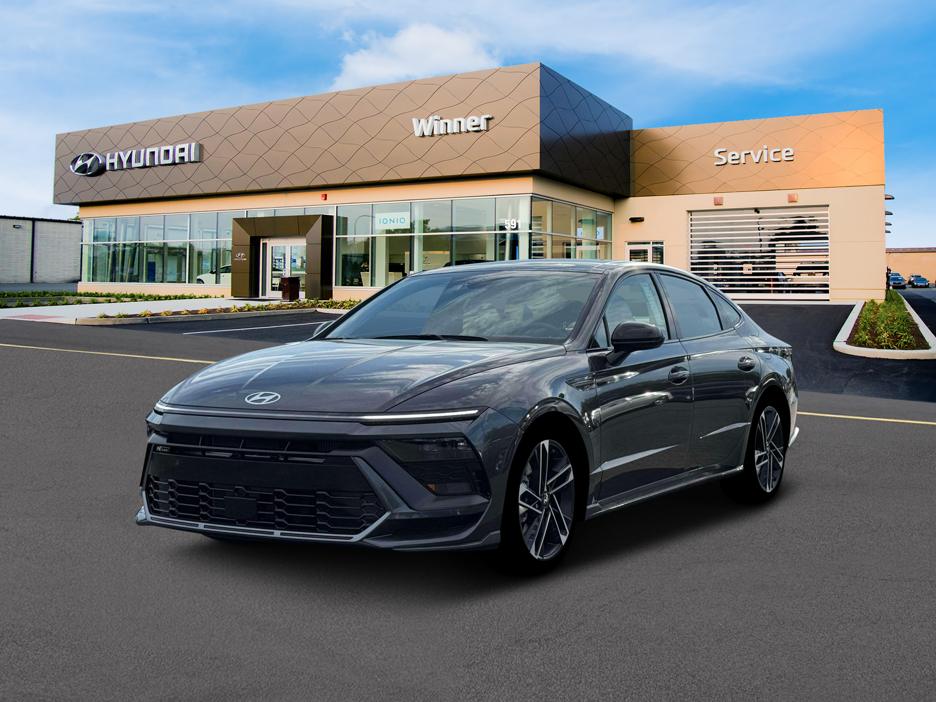 2026 Hyundai Sonata N Line's photo