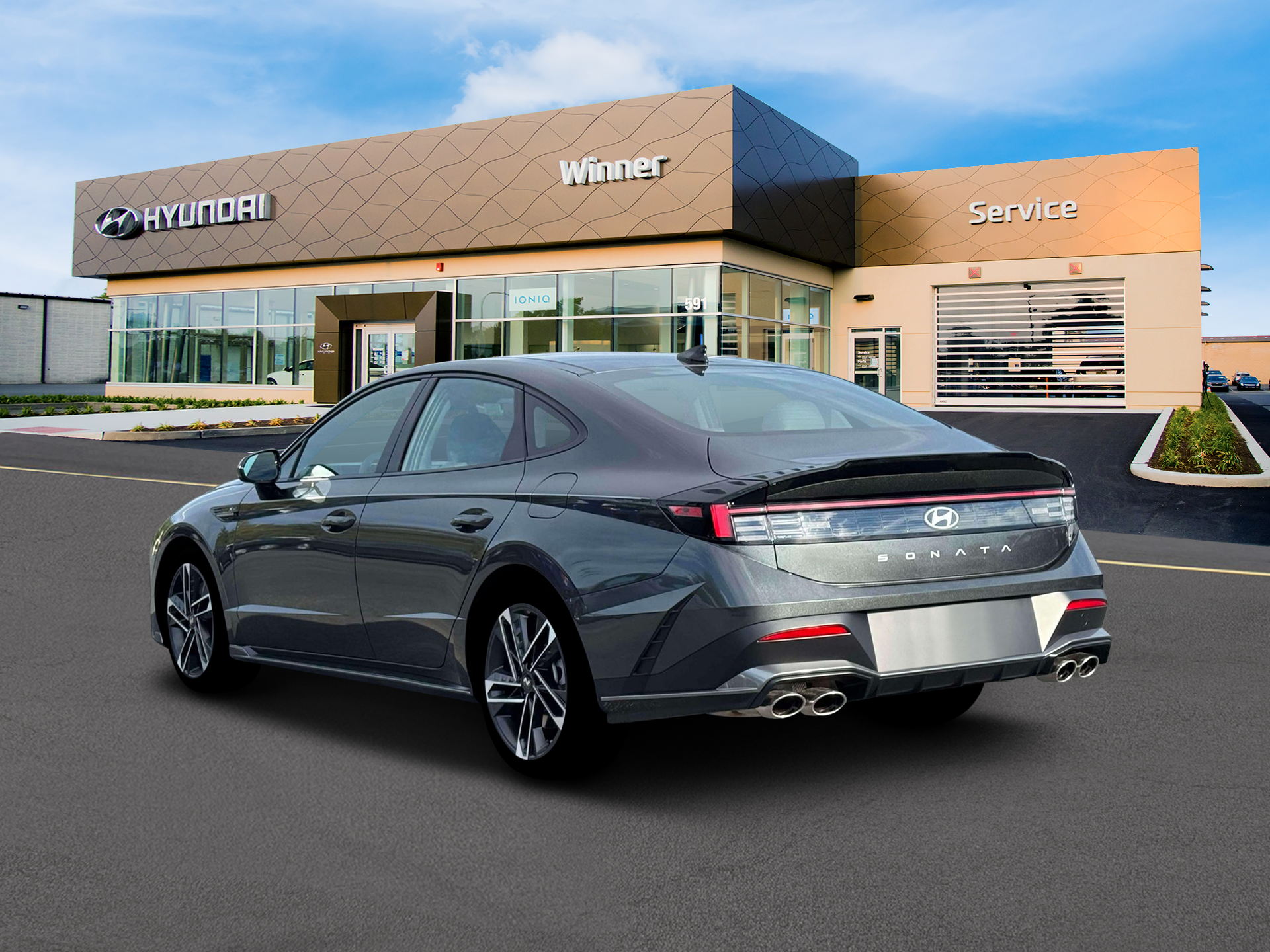 2026 Hyundai SONATA N Line