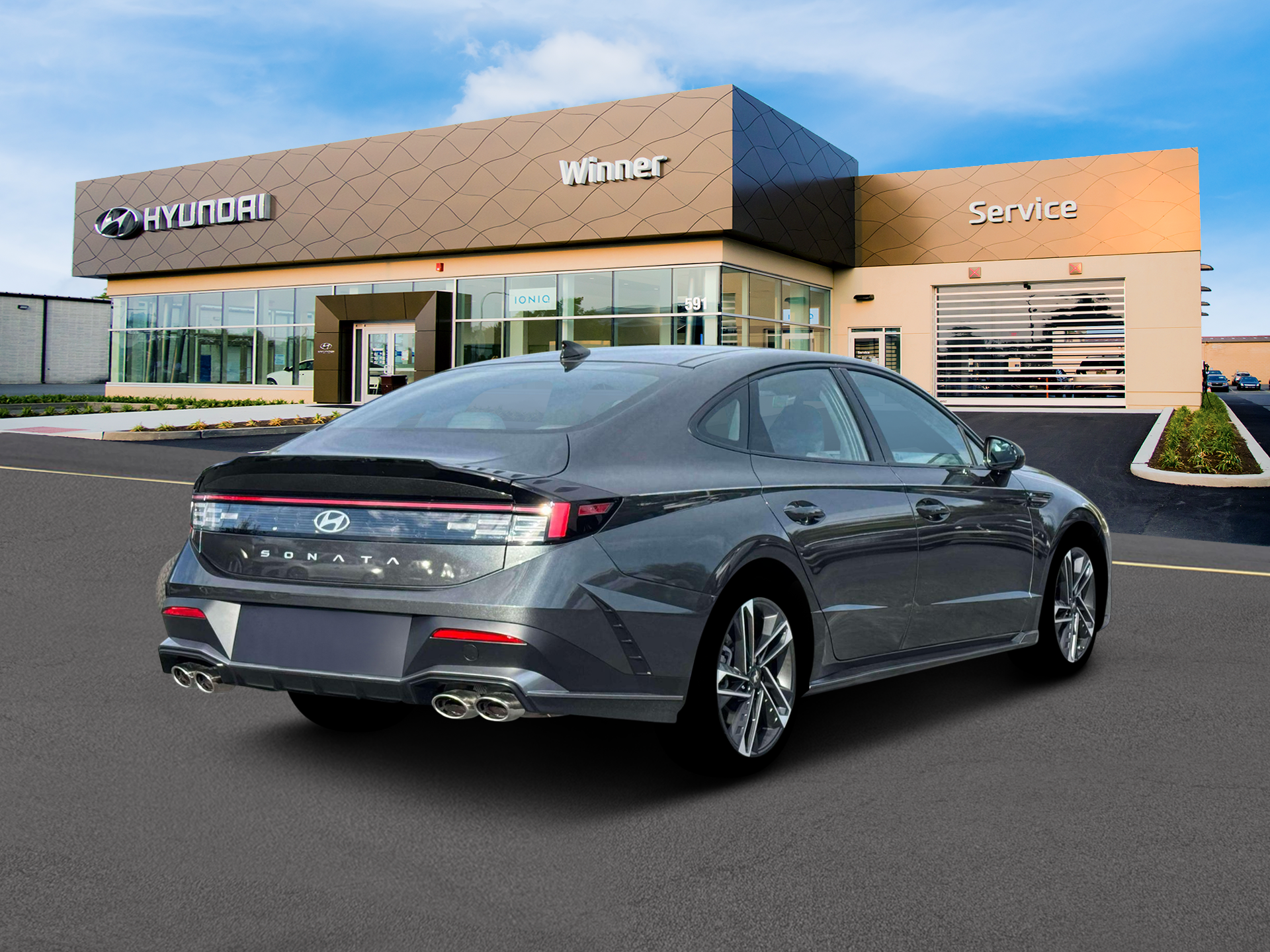 2026 Hyundai SONATA N Line