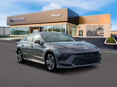 2026 Hyundai SONATA N Line