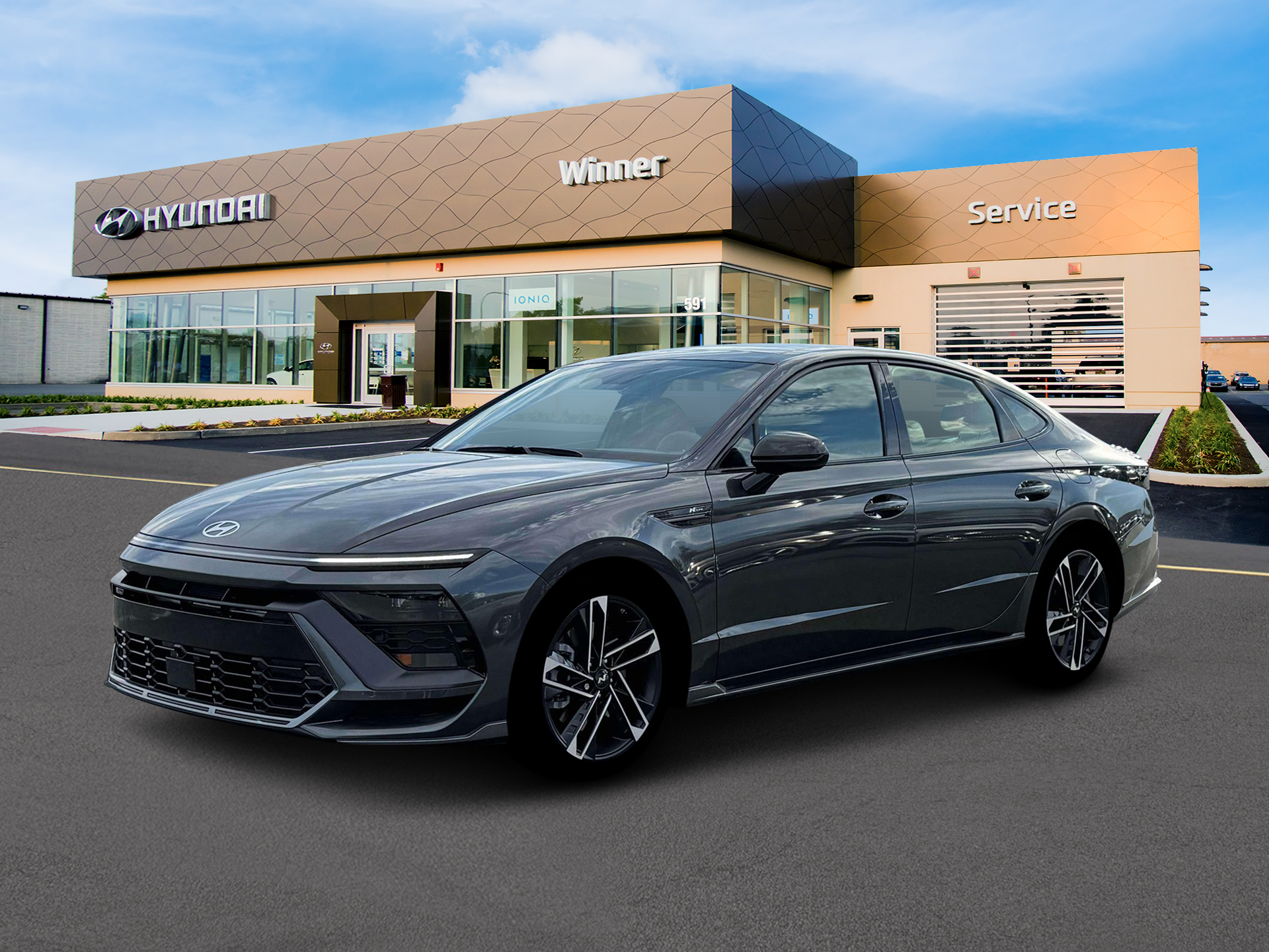 2026 Hyundai SONATA N Line
