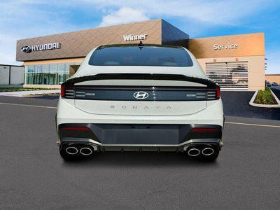 2025 Hyundai SONATA N Line