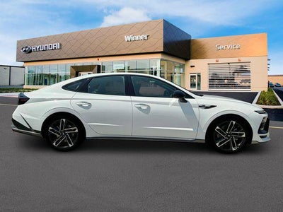 2025 Hyundai SONATA N Line