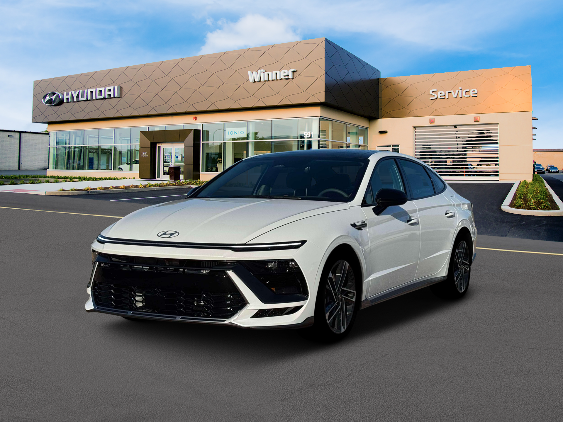 2026 Hyundai Sonata N Line's photo