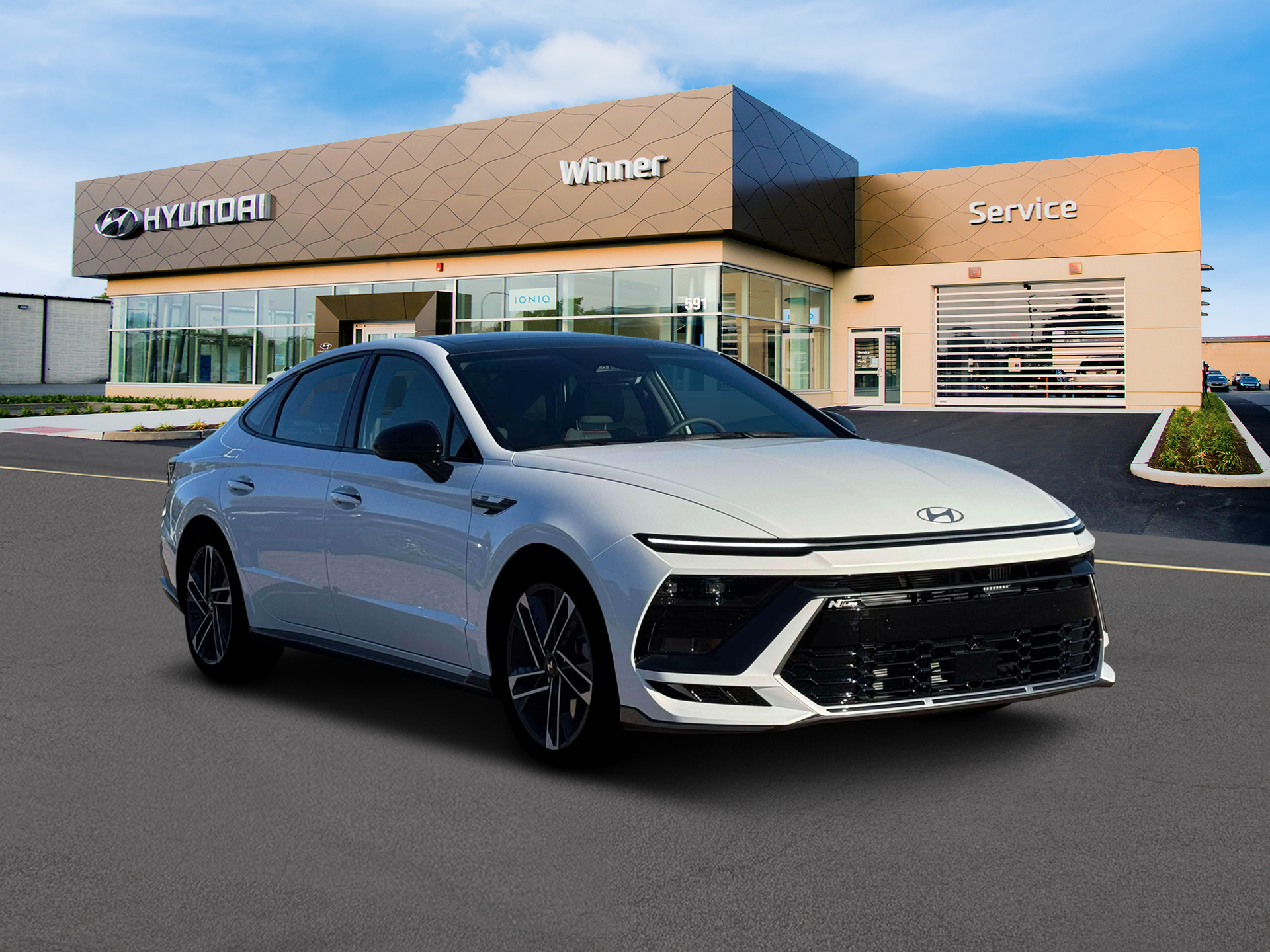 2026 Hyundai SONATA N Line