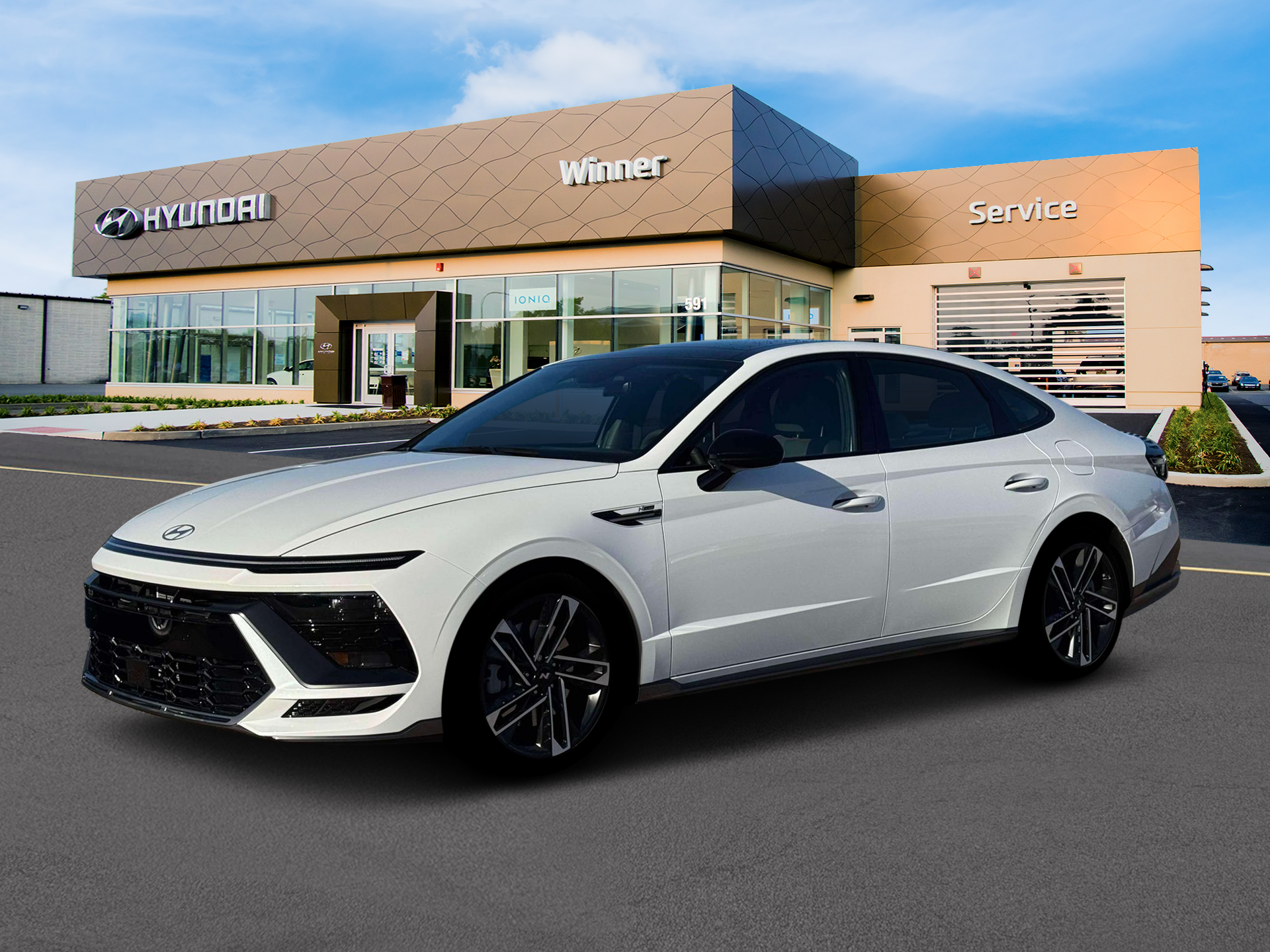2026 Hyundai SONATA N Line
