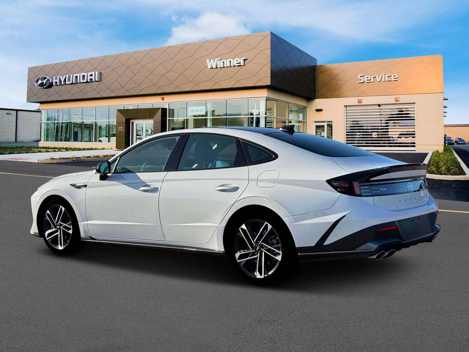 2026 Hyundai SONATA N Line