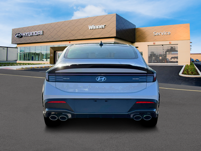 2026 Hyundai SONATA N Line