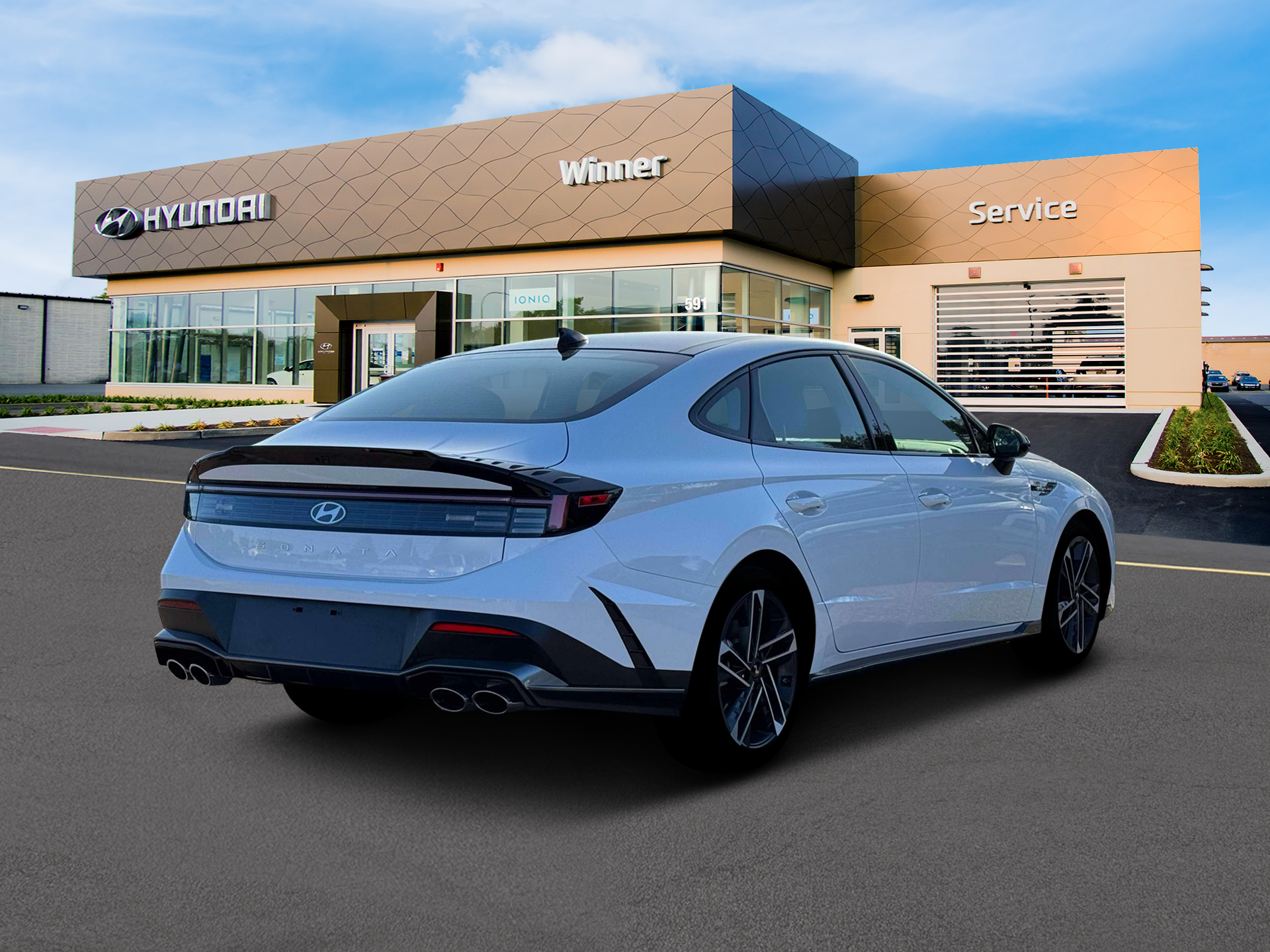 2026 Hyundai SONATA N Line