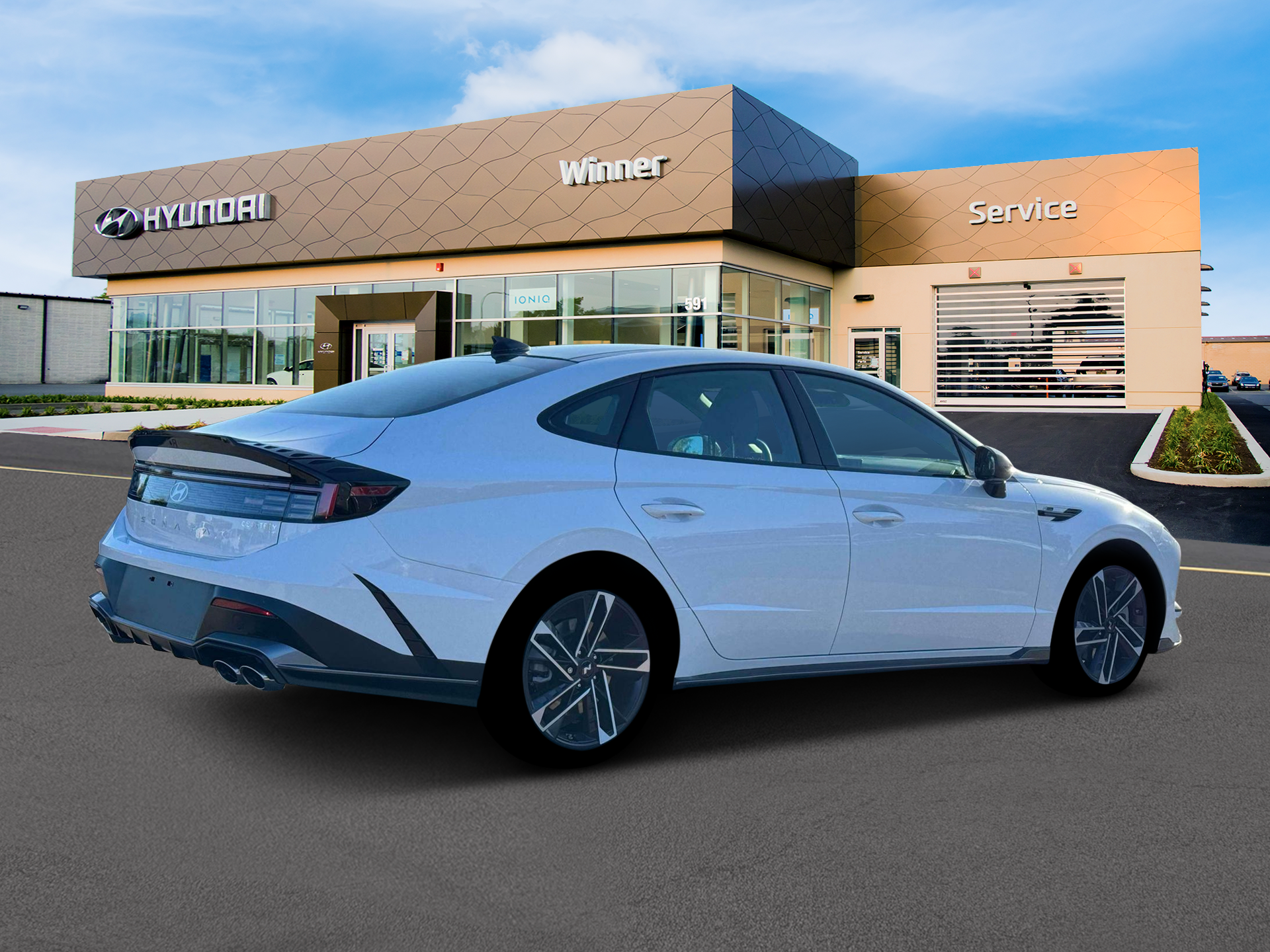 2026 Hyundai SONATA N Line
