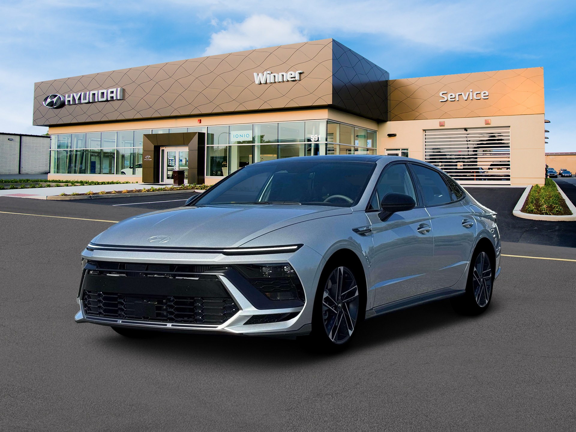 2026 Hyundai SONATA N Line