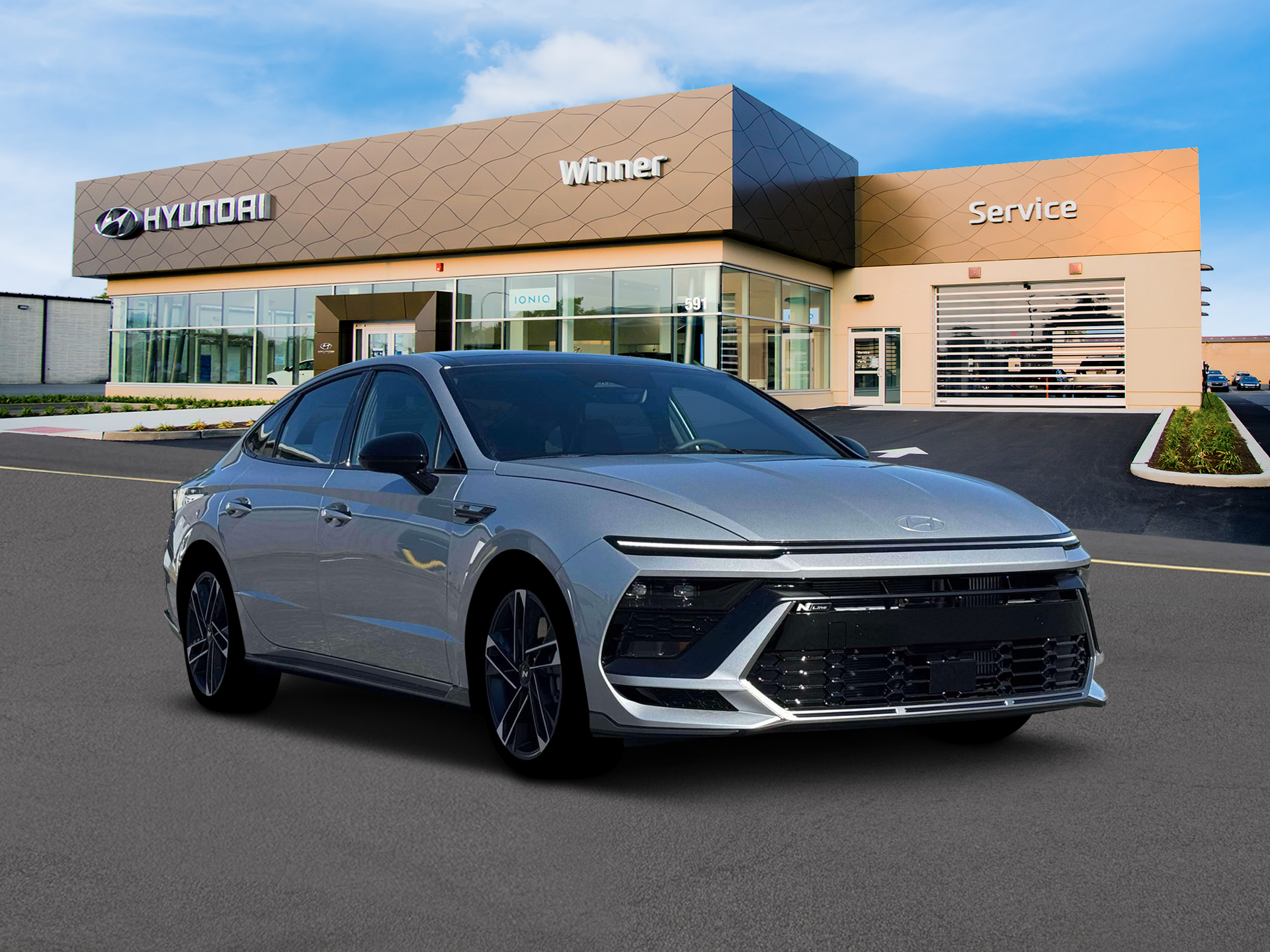 2026 Hyundai SONATA N Line