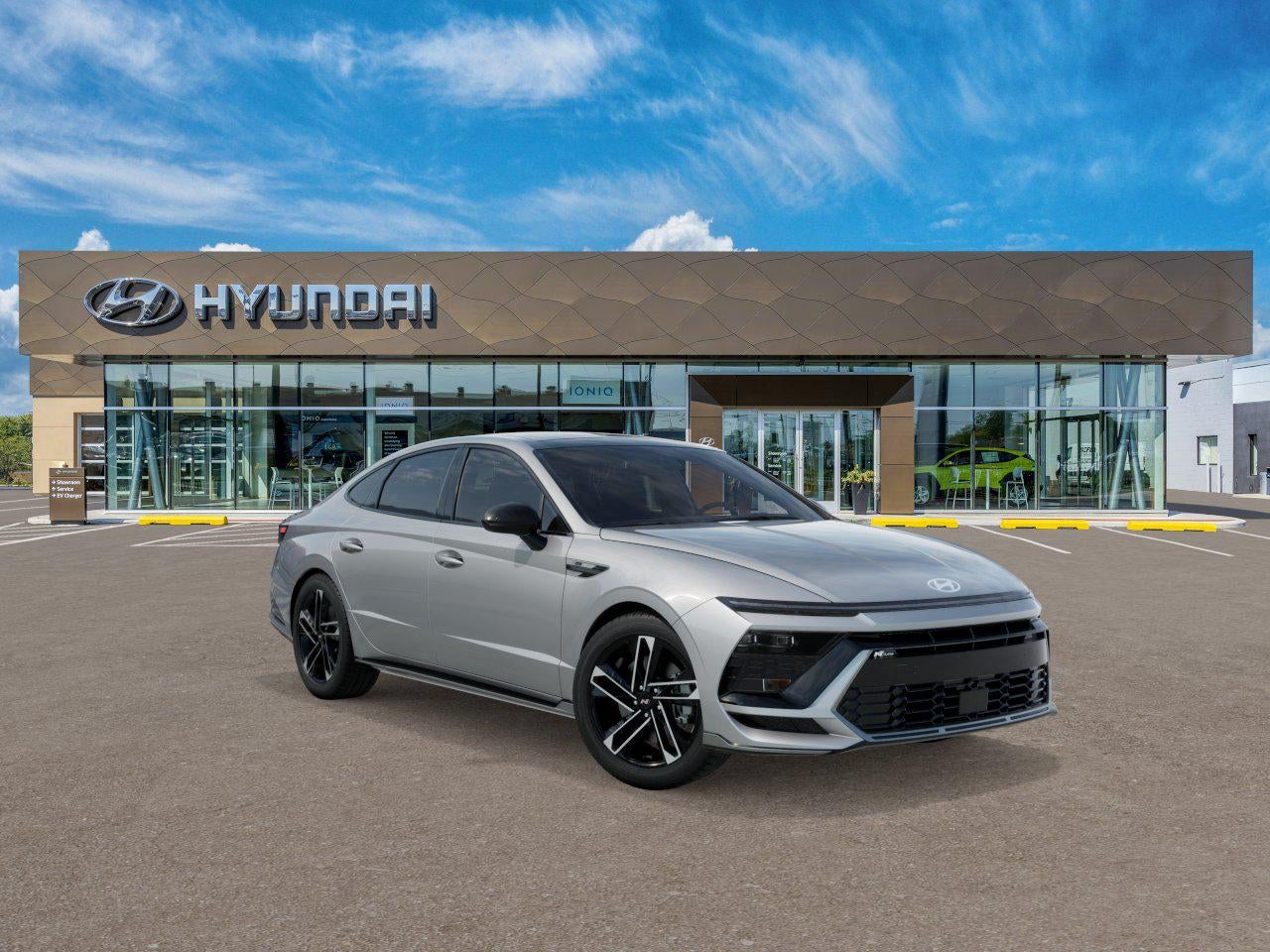 2026 Hyundai SONATA N Line