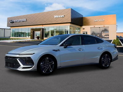 2026 Hyundai SONATA N Line