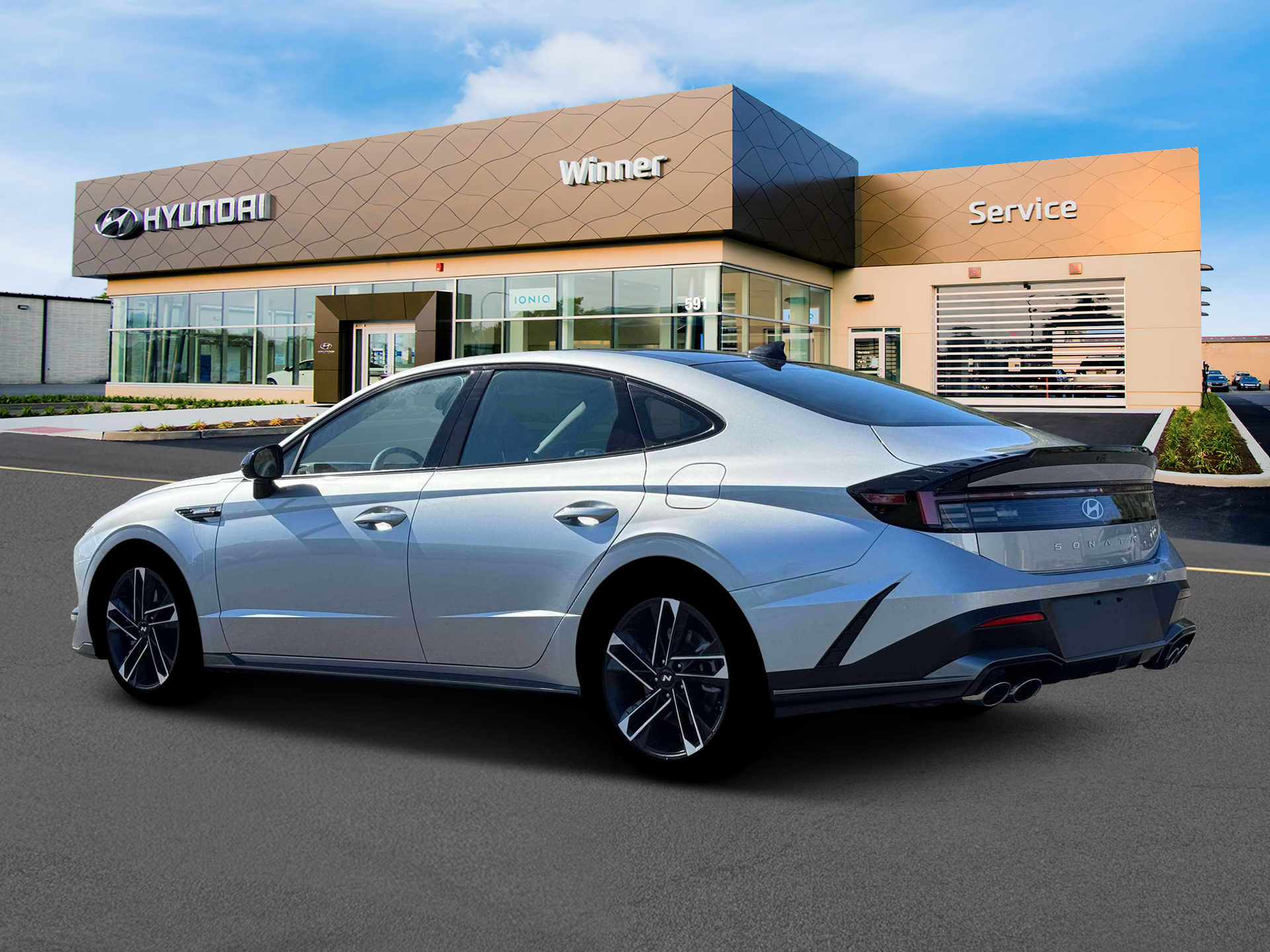 2026 Hyundai SONATA N Line