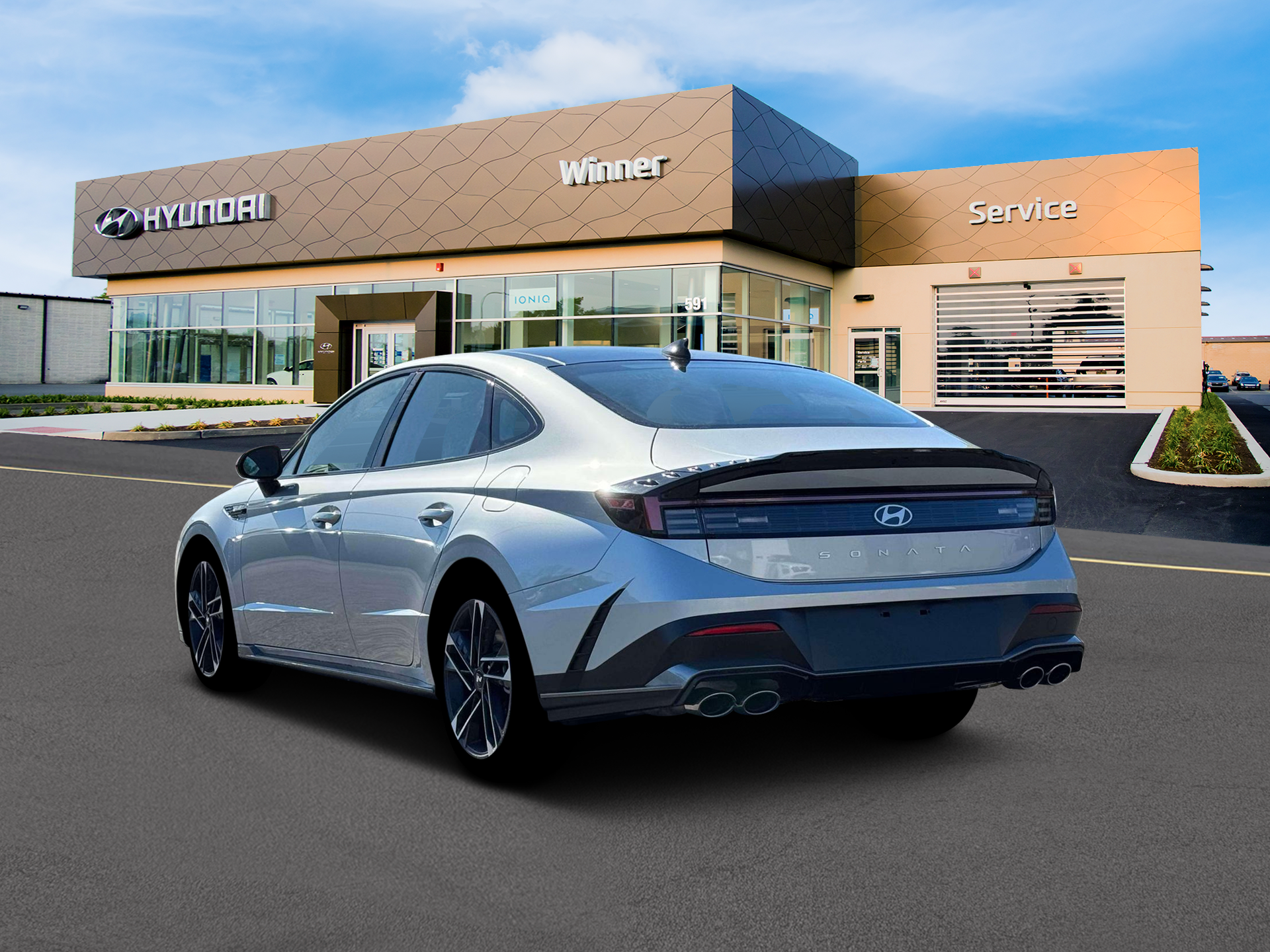 2026 Hyundai SONATA N Line