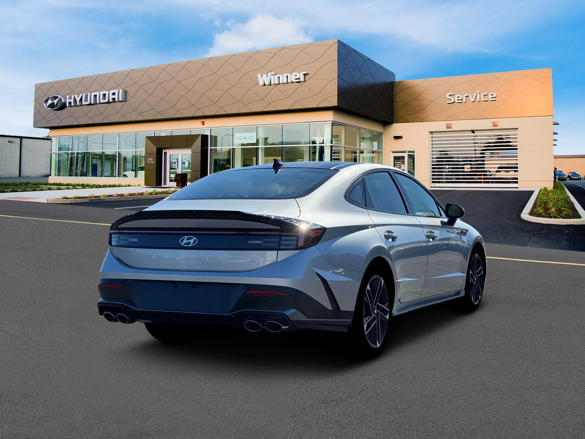 2026 Hyundai SONATA N Line