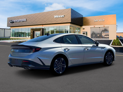 2026 Hyundai SONATA N Line