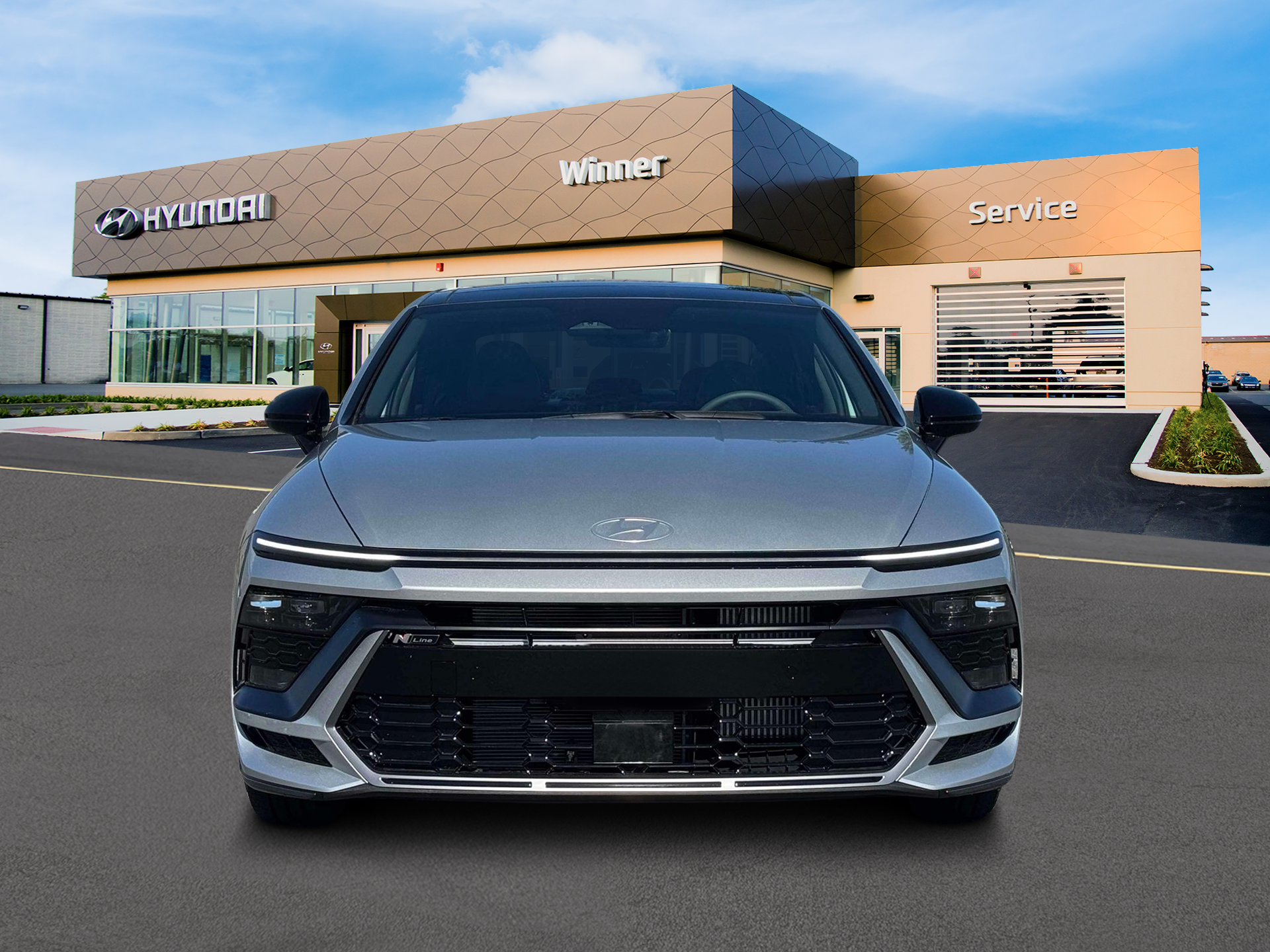 2026 Hyundai SONATA N Line
