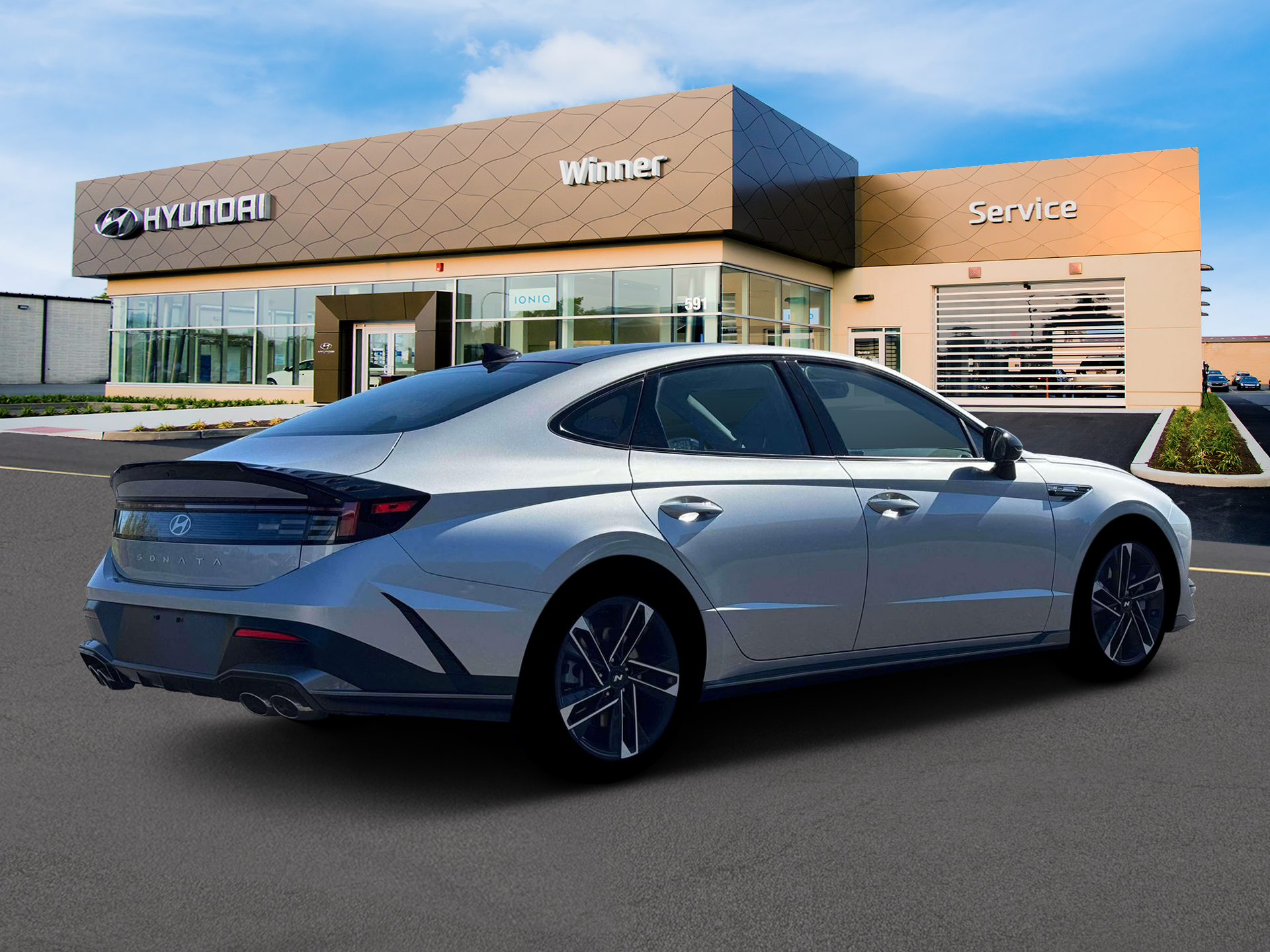 2026 Hyundai SONATA N Line