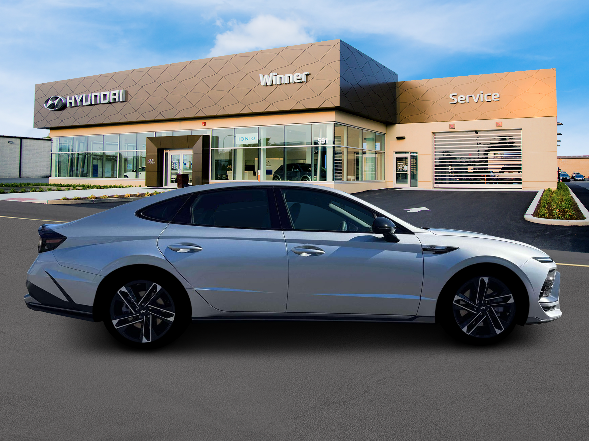 2026 Hyundai SONATA N Line