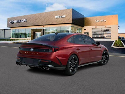 2026 Hyundai SONATA N Line